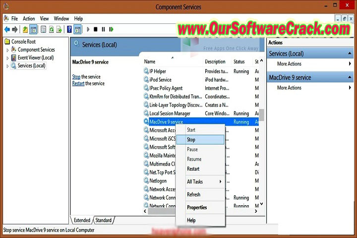 Media four Mac Drive Pro 11.0.6.41 PC Software with keygen