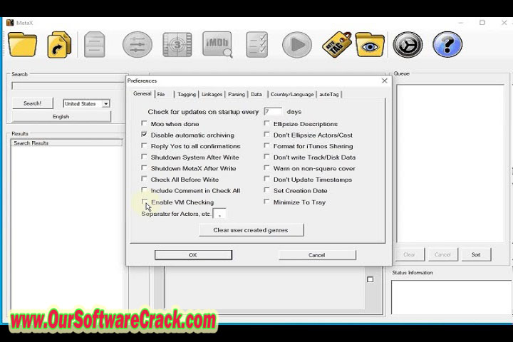 MetaX 2.82 PC Software with crack