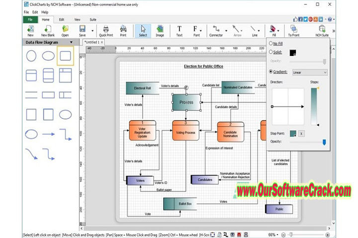 NCH Click Charts Pro 8.46 PC Software with crack