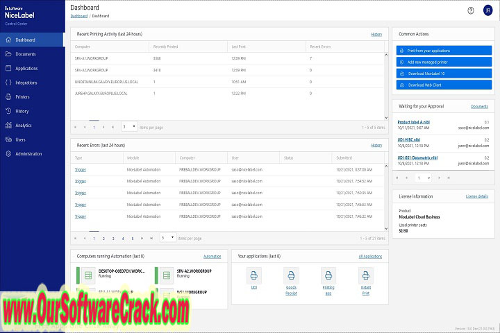 NiceLabel Designer 10.3 PC Software with keygen