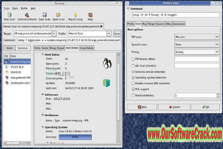 Nmap Security Scanner 7.94 PC Software with patch