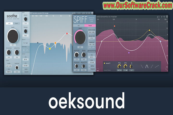 Oek sound Soothe2 v1.1.2 PC Software with patch