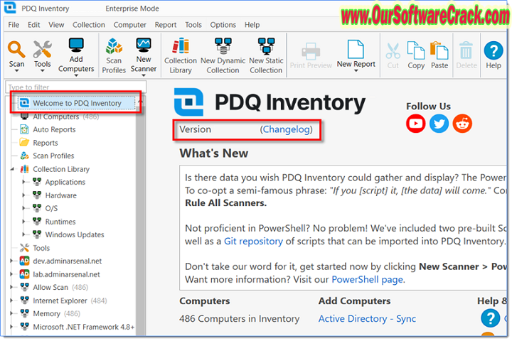 PDQ Inventory 19.3.423.0 PC Software with patch