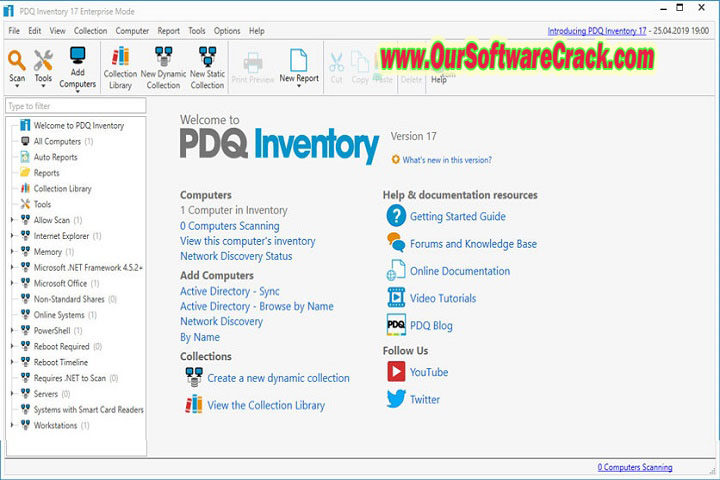 PDQ Inventory 19.3.423.0 PC Software with keygen