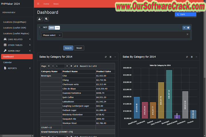 PHPMaker 12.0 PC Software with patch