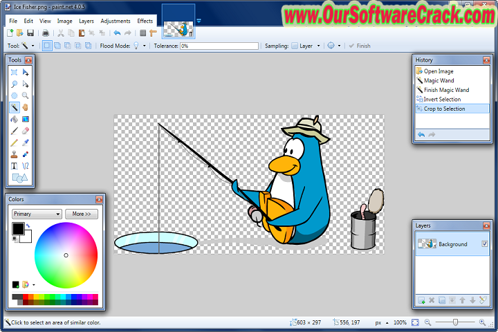 Paint NET 5.0.5 PC Software with patch