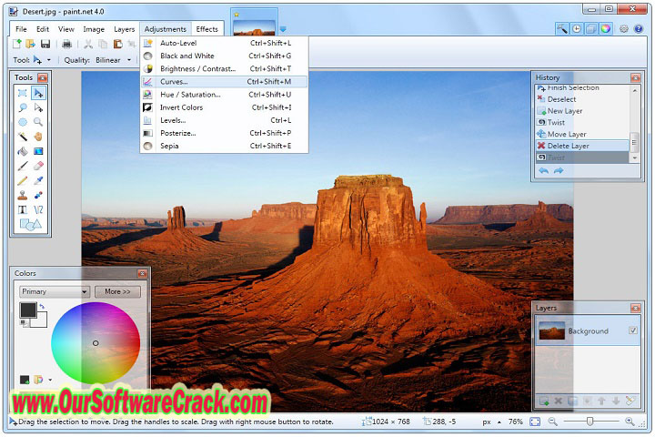Paint NET 5.0.5 PC Software with keygen