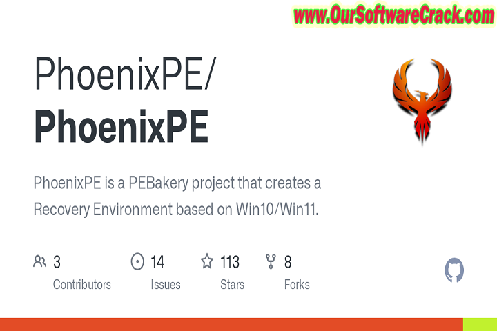 PhoenixPE 2023.03.28 PC Software with patch