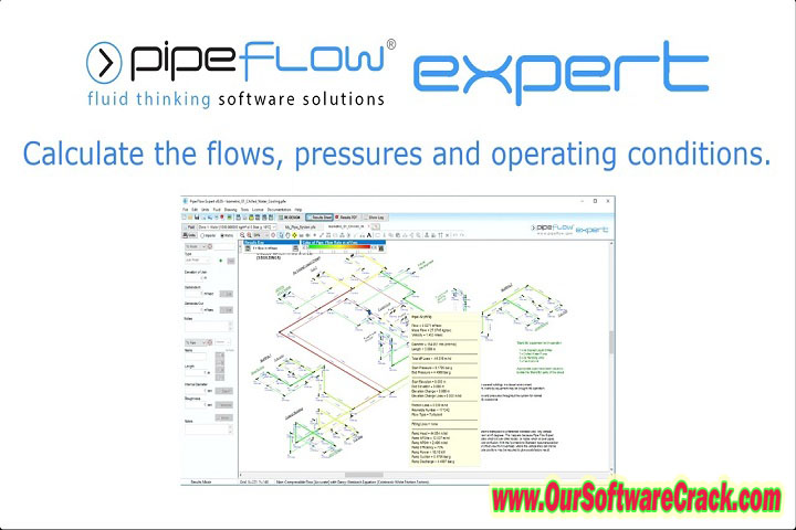 Pipe Flow Expert 8.16 PC Software with patch