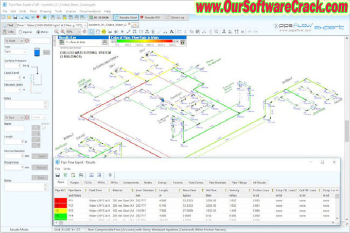 Pipe Flow Expert 8.16 PC Software with crack