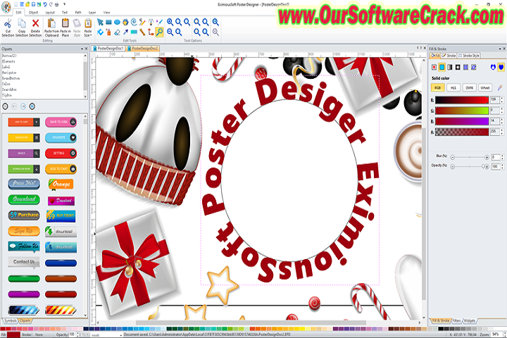 Poster Designer 5.00 PC Software with patch