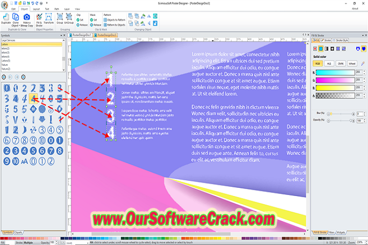 Poster Designer 5.00 PC Software with keygen