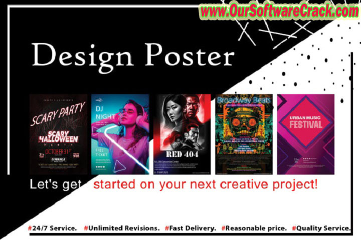 Poster Designer 5.00 PC Software with crack
