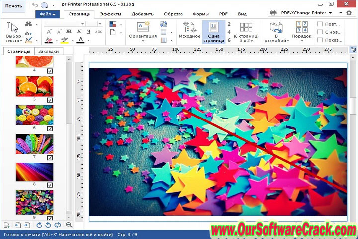 PriPrinter Professional 6.9.0.2541 PC Software with patch