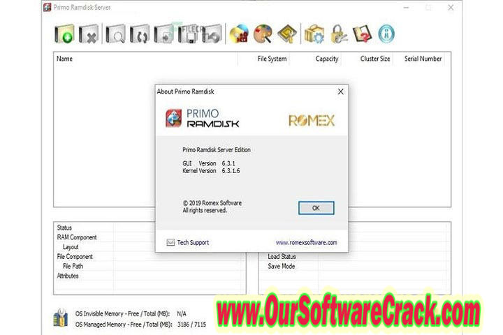 Primo Ramdisk Server Edition 6.6.0 PC Software with patch