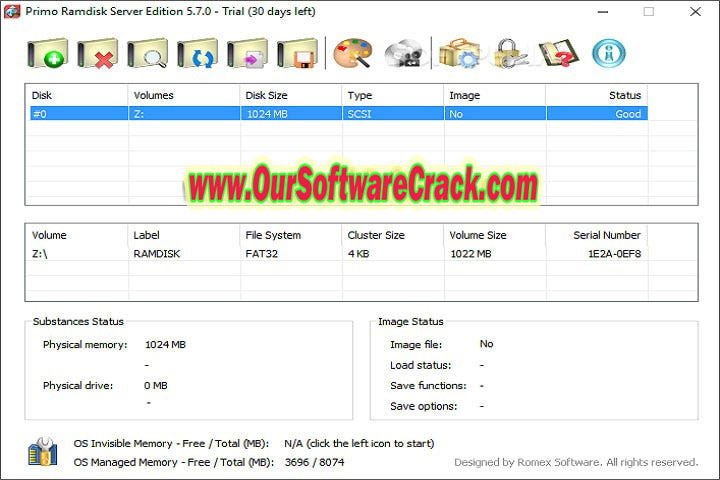 Primo Ramdisk Server Edition 6.6.0 PC Software with crack