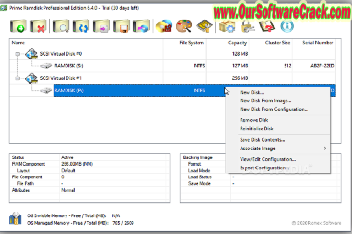 Primo Ramdisk Server Edition 6.6.0 PC Software with keygen