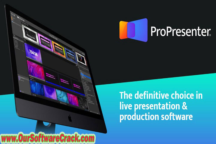 ProPresenter 7.13.1 PC Software with patch