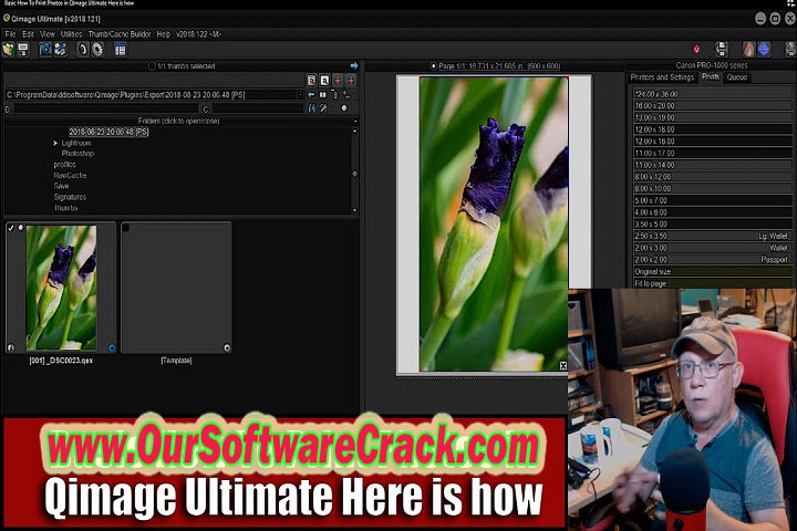 Qimage Ultimate 2023.100 PC Software with crack