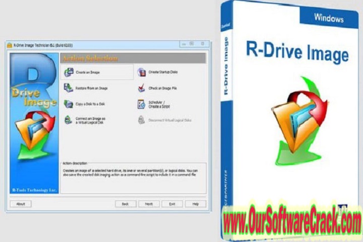 R-Drive Image 7.1.7102 PC Software with crack