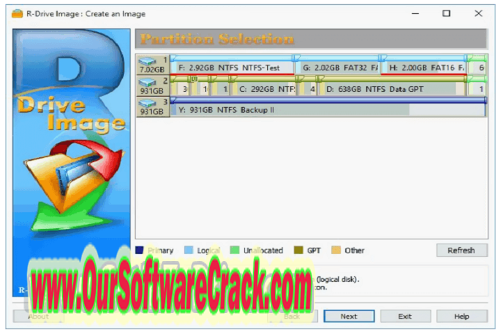 R-Drive Image 7.1.7102 PC Software with patch