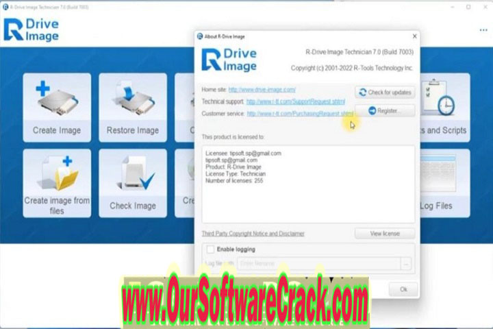 R-Drive Image 7.1.7102 PC Software with keygen