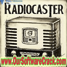 Radio Caster 2.5.00 PC Software