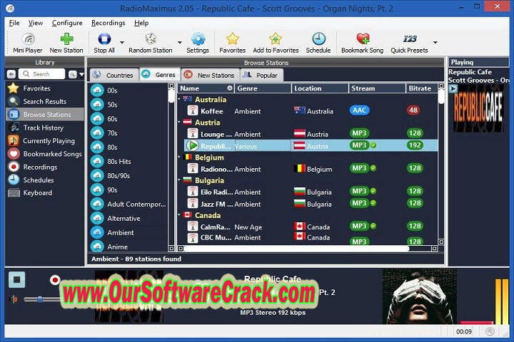 Radio Maximus Pro 2.31.7 PC Software with patch