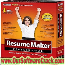 Resume Maker Professional Deluxe v20.2.1.4090 PC Software