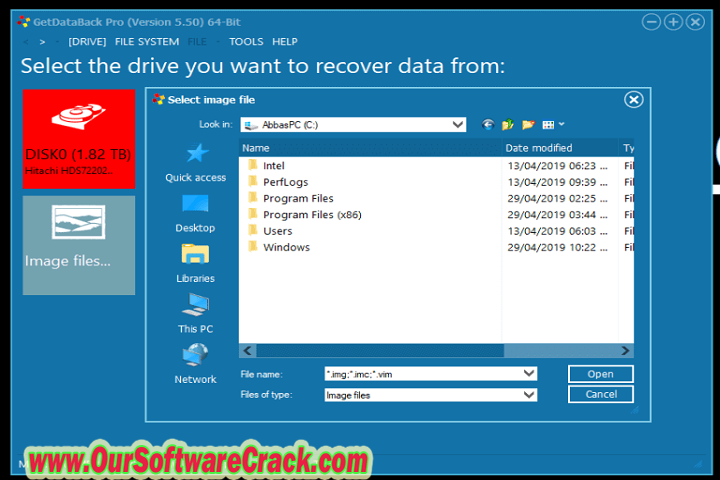 Runtime Get Data Back Pro 5.61 PC Software with crack