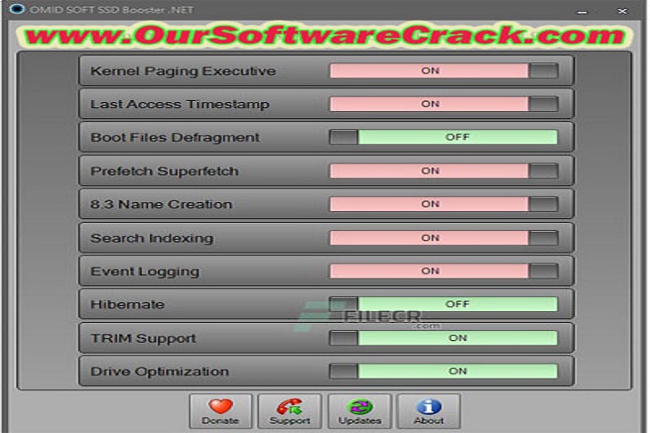 SSD Booster NET 16.3 PC Software with crack