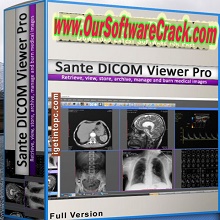 Sante DICOM Viewer Pro 12.2 PC Software