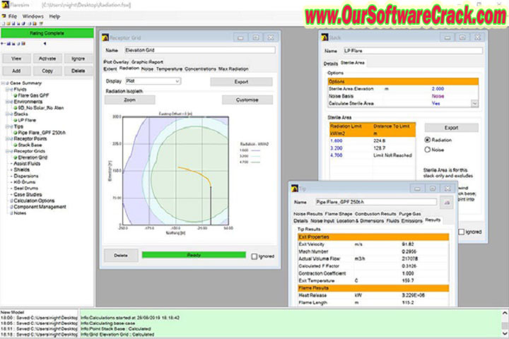 Schlumberger Flaresim v2022.2.103 PC Software with keygen