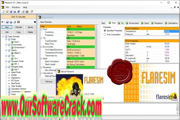 Schlumberger Flaresim v2022.2.103 PC Software with crack