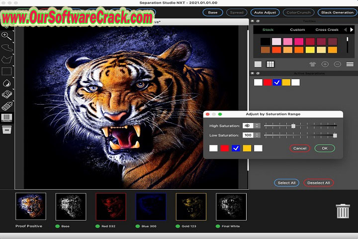 Separation Studio 4.00.080 PC Software with patch