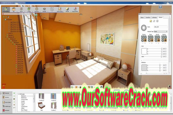 Simlab Composer 11.0.43 PC Software with patch