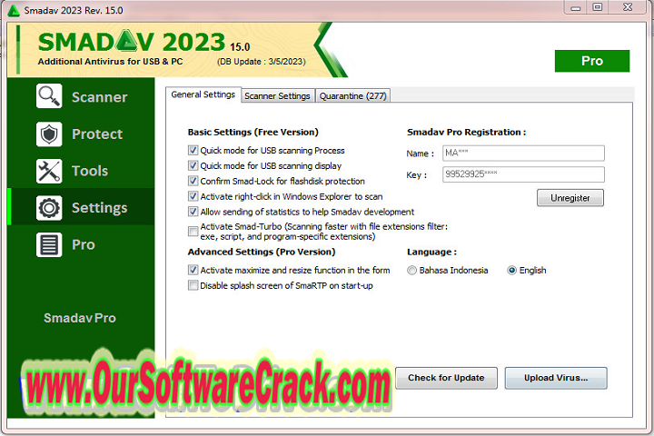 Smadav Pro 2023 15.0.2 PC Software with patch