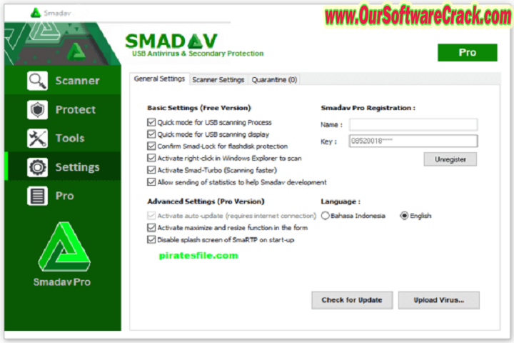 Smadav Pro 2023 15.0.2 PC Software with keygen