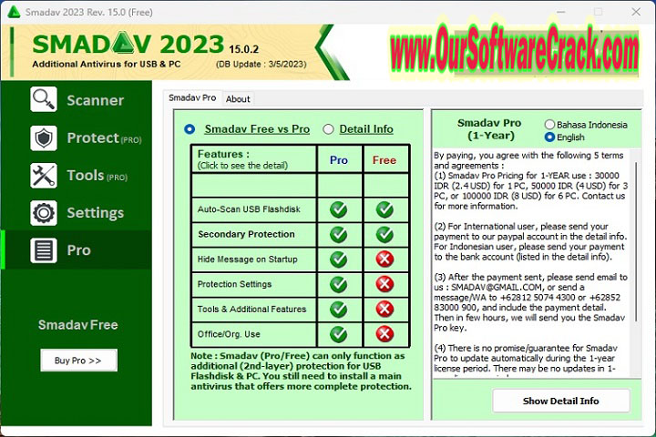 Smadav Pro 2023 15.0.2 PC Software with crack