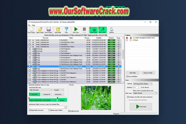 Speedy Duplicate Finder 1.4.0 PC Software with patch