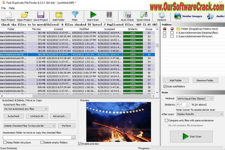 Speedy Duplicate Finder 1.4.0 PC Software with keygen