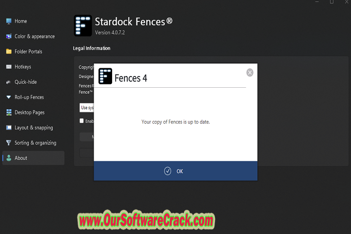 Stardock Fences 4.0.7.2 PC Software with keygen