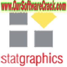 Stat graphics Centurion 19.4.04 PC Software