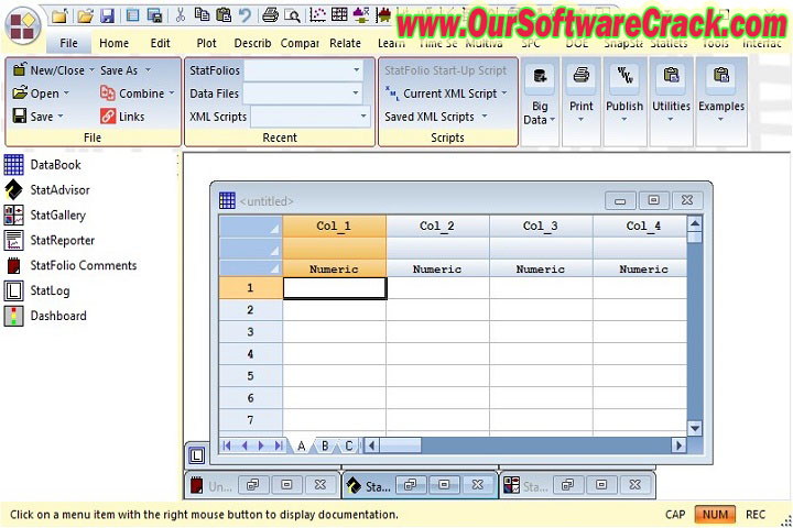 Stat graphics Centurion 19.4.04 PC Software with keygen