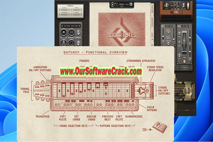 Sugar Bytes Guitarist v1.0.5 PC Software with keygen