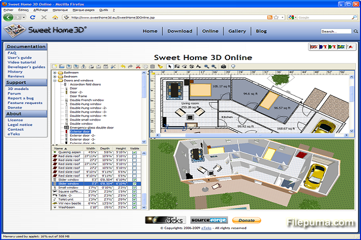 Sweet Home 3D 7.1 PC Software with crack