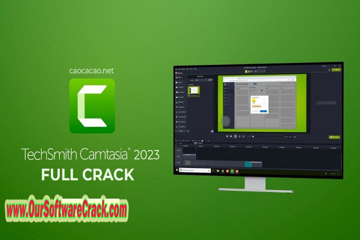 Techsmith Camtasia 2023 v23.2.0.47710 PC Software with patch