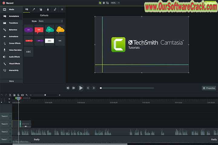 Techsmith Camtasia 2023 v23.2.0.47710 PC Software with crack