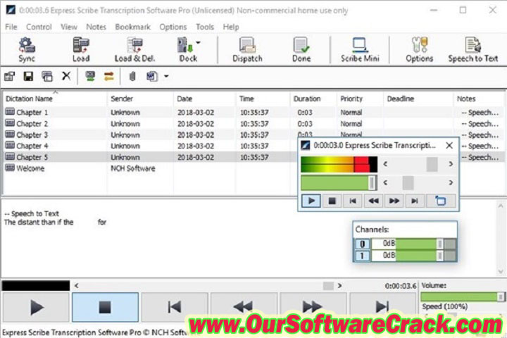 Transcribe 9.25.1 PC Software with keygen