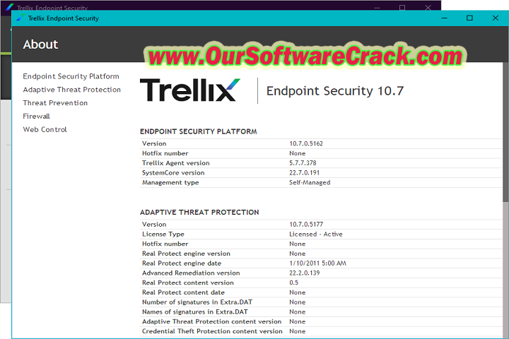Trellix Endpoint Security 10.7.0.5162 PC Software 